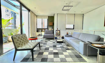 Imagem 2: Cobertura para venda em Sumaré com 1 quarto, sendo 1 suíte, 93m²