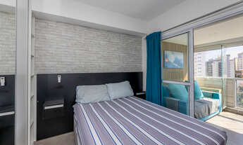 Imagem 5: Studio para venda em Vila Mariana com 1 quarto, sendo 1 suíte , 36m²