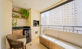 Imagem 2: Apartamento para venda em Vila Mascote com 3 quartos, sendo 1 suíte , 112m²