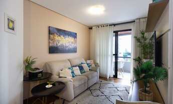 Imagem 2: Apartamento tipo para venda em Moema com 2 quartos, sendo 1 suíte, 72m²