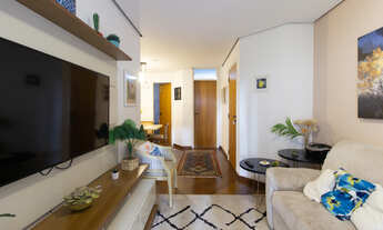 Imagem 3: Apartamento tipo para venda em Moema com 2 quartos, sendo 1 suíte, 72m²