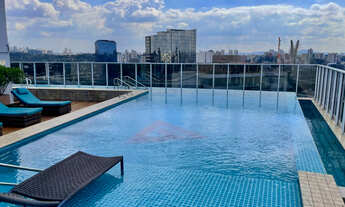 Imagem 2: Apartamento tipo para venda em Brooklin com 1 quarto, 52m²