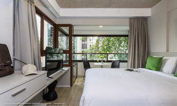 Imagem 3: Studio para venda em Jardins com 1 quarto, sendo 1 suíte, 24m²