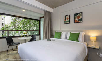 Imagem 4: Studio para venda em Jardins com 1 quarto, sendo 1 suíte, 24m²