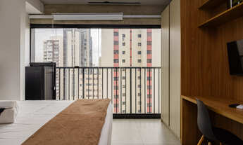 Imagem 2: Studio para venda em Bela Vista com 1 quarto, 18m²