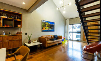 Imagem 6: Cobertura para venda em Indianópolis com 3 quartos, sendo 1 suíte, 245m²