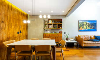 Imagem 7: Cobertura para venda em Indianópolis com 3 quartos, sendo 1 suíte, 245m²