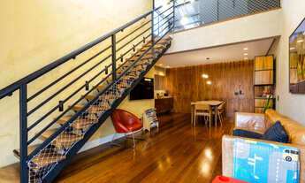 Imagem 2: Cobertura para venda em Indianópolis com 3 quartos, sendo 1 suíte, 245m²