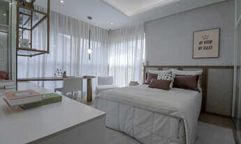 Imagem 2: Apartamento para venda em Vila Clementino com 3 quartos, sendo 3 suítes , 179m²