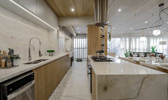 Imagem 7: Apartamento para venda em Vila Clementino com 3 quartos, sendo 3 suítes , 179m²