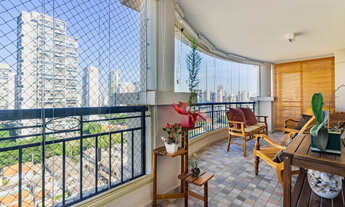 Imagem 2: Apartamento tipo para venda em Brooklin com 4 quartos, sendo 3 suítes, 200m²