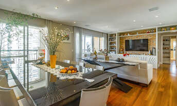 Imagem 4: Apartamento tipo para venda em Brooklin com 4 quartos, sendo 3 suítes, 200m²