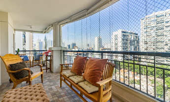 Imagem 1: Apartamento tipo para venda em Brooklin com 4 quartos, sendo 3 suítes, 200m²