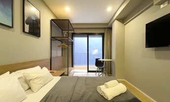 Imagem 2: Studio para venda em Jardins com 1 quarto, sendo 1 suíte, 28m²