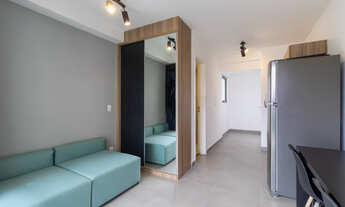 Imagem 2: Studio para venda em Vila Cordeiro com 1 quarto, 44m²