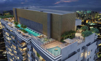 Imagem 2: Apartamento tipo para venda em Brooklin com 3 quartos, sendo 3 suítes, 180m²