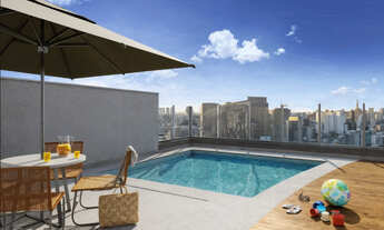 Imagem 1: Apartamento tipo para venda em Brooklin com 3 quartos, sendo 3 suítes, 180m²