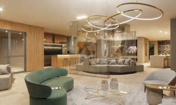 Imagem 6: Apartamento tipo para venda em Brooklin com 3 quartos, sendo 3 suítes, 180m²