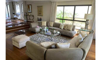 Imagem 2: Apartamento tipo para venda em Moema com 4 quartos, sendo 2 suítes, 267m²