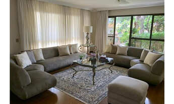 Imagem 6: Apartamento tipo para venda em Moema com 4 quartos, sendo 2 suítes, 267m²