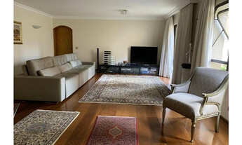 Imagem 3: Apartamento tipo para venda em Moema com 4 quartos, sendo 2 suítes, 267m²