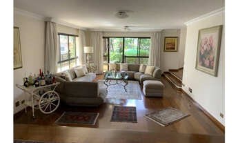 Imagem 5: Apartamento tipo para venda em Moema com 4 quartos, sendo 2 suítes, 267m²