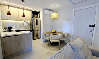 Imagem 3: Apartamento tipo para venda em Brooklin com 3 quartos, sendo 1 suíte, 71m²