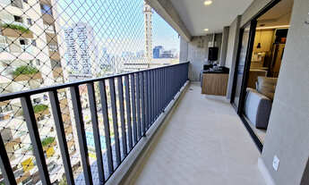 Imagem 5: Apartamento tipo para venda em Brooklin com 3 quartos, sendo 1 suíte, 71m²