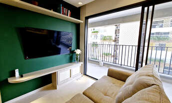 Imagem 4: Apartamento tipo para venda em Brooklin com 3 quartos, sendo 1 suíte, 71m²