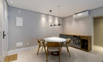 Imagem 4: Apartamento para venda em Indianópolis com 1 quarto, sendo 1 suíte , 79m²