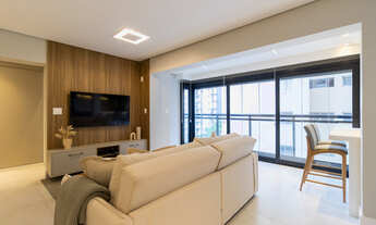 Imagem 5: Apartamento para venda em Indianópolis com 1 quarto, sendo 1 suíte , 79m²