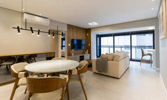 Imagem 3: Apartamento para venda em Indianópolis com 1 quarto, sendo 1 suíte , 79m²