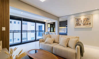 Imagem 2: Apartamento para venda em Indianópolis com 1 quarto, sendo 1 suíte , 79m²