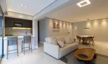 Imagem 7: Apartamento para venda em Indianópolis com 1 quarto, sendo 1 suíte , 79m²