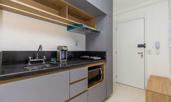 Imagem 2: Studio para venda e locação em Vila Madalena com 1 quarto, sendo 1 suíte, 27m²