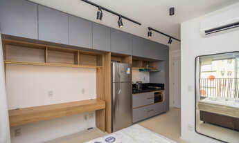 Imagem 7: Studio para venda e locação em Vila Madalena com 1 quarto, sendo 1 suíte, 27m²