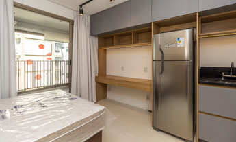 Imagem 6: Studio para venda e locação em Vila Madalena com 1 quarto, sendo 1 suíte, 27m²