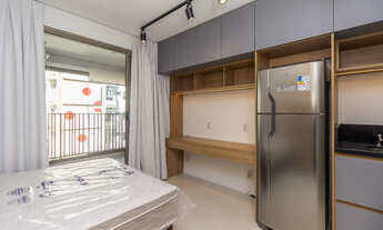 Imagem 3: Studio para venda e locação em Vila Madalena com 1 quarto, sendo 1 suíte, 27m²