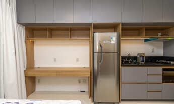 Imagem 5: Studio para venda e locação em Vila Madalena com 1 quarto, sendo 1 suíte, 27m²