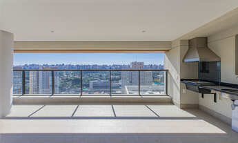 Imagem 5: Apartamento tipo para venda em Moema com 3 quartos, sendo 3 suítes, 153m²