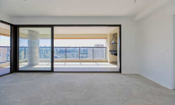 Imagem 2: Apartamento tipo para venda em Moema com 3 quartos, sendo 3 suítes, 153m²