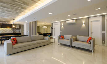 Imagem 3: Apartamento tipo para venda em Jardim Das Perdizes com 4 quartos, sendo 2 suítes, 241m²