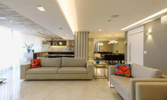 Imagem 2: Apartamento tipo para venda em Jardim Das Perdizes com 4 quartos, sendo 2 suítes, 241m²