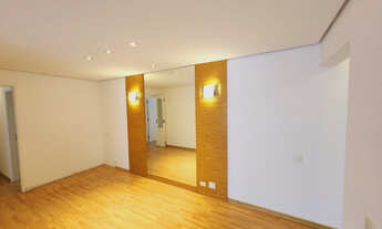 Imagem 3: Apartamento tipo para venda e locação em Brooklin com 3 quartos, sendo 1 suíte, 107m²