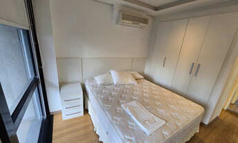 Imagem 5: Apartamento tipo para venda e locação em Itaim Bibi com 1 quarto, sendo 1 suíte, 45m²