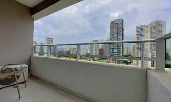 Imagem 2: Apartamento tipo para venda em Brooklin com 1 quarto, sendo 1 suíte, 37m²