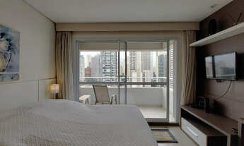 Imagem 5: Apartamento tipo para venda em Brooklin com 1 quarto, sendo 1 suíte, 37m²