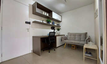 Imagem 6: Apartamento tipo para venda em Brooklin com 1 quarto, sendo 1 suíte, 37m²