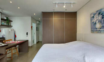 Imagem 3: Apartamento tipo para venda em Brooklin com 1 quarto, sendo 1 suíte, 37m²