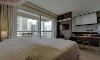 Imagem 4: Apartamento tipo para venda em Brooklin com 1 quarto, sendo 1 suíte, 37m²